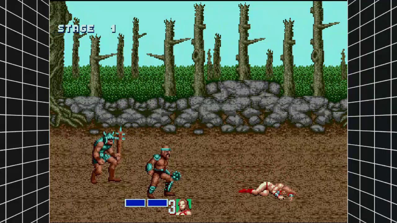 Golden axe sega