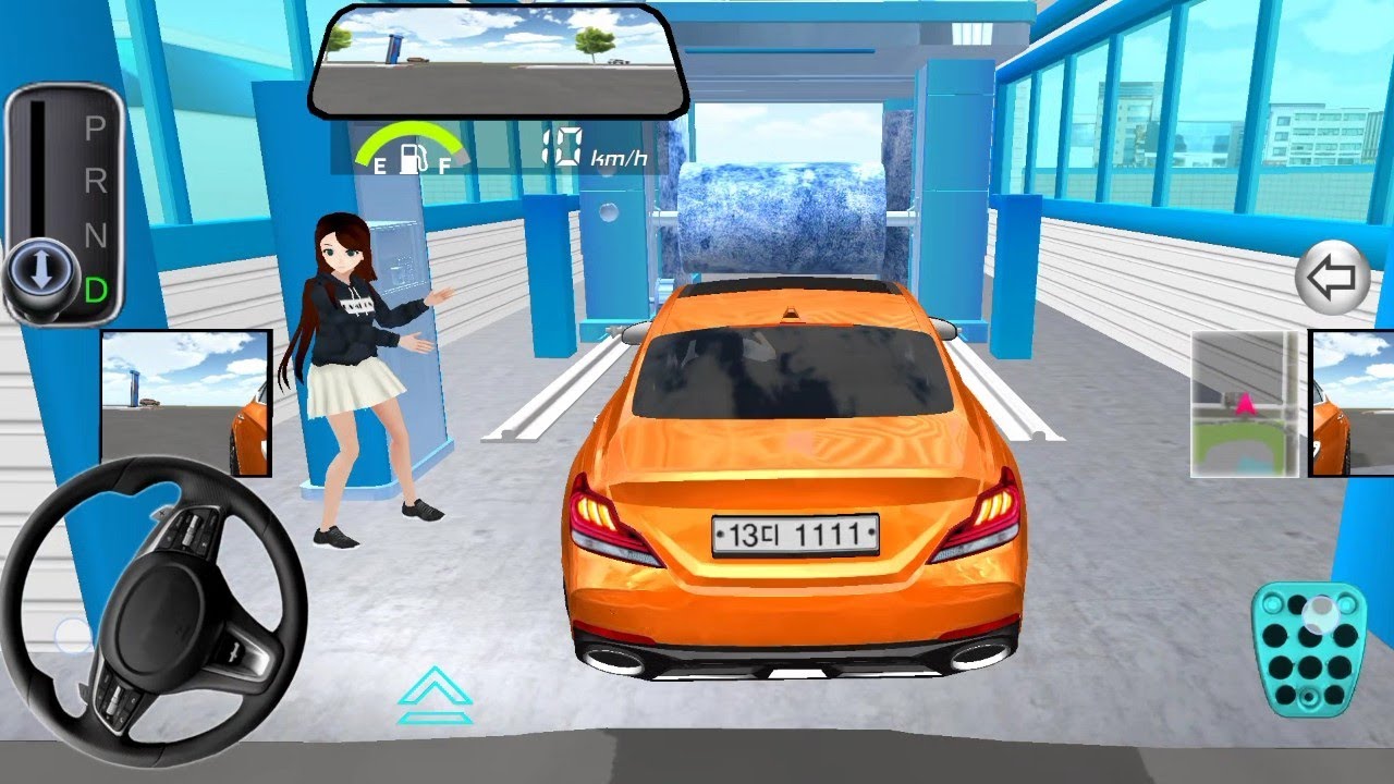 New orange Mercedes G72 - 3d driving class android gameplay video ll car game 