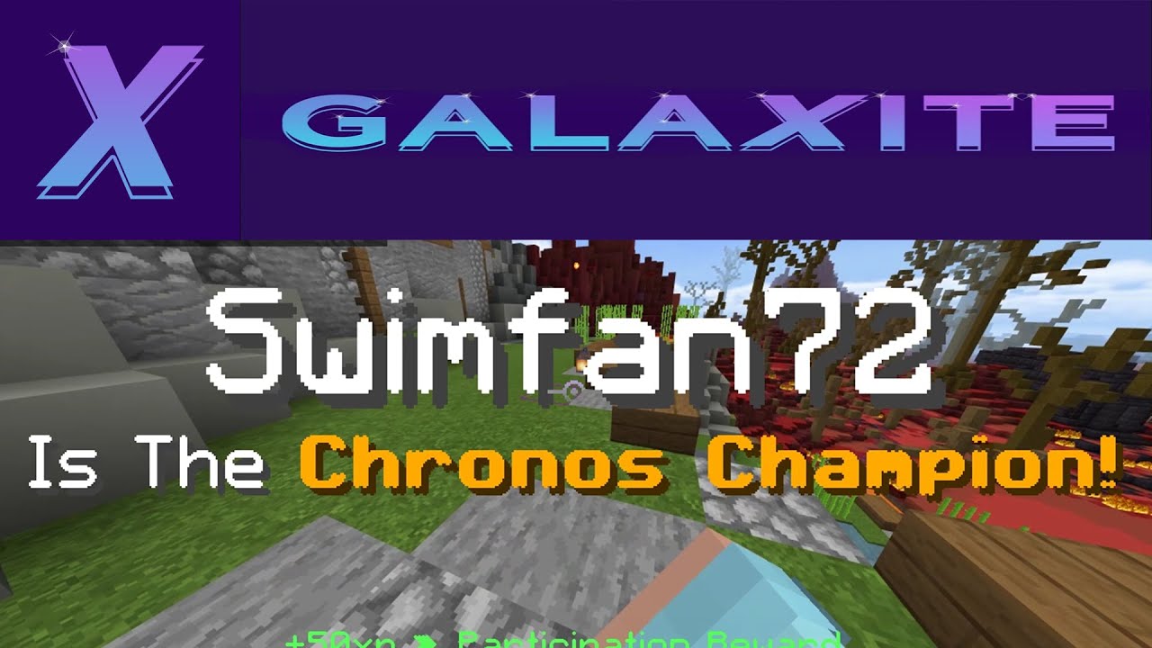 Galaxite Chronos | Better Than Hive SG? +20 Kill Win [Minecraft Bedrock ...