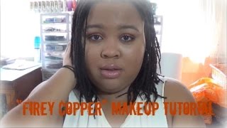 Fiery Copper Makeup Tutorial