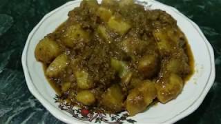 जब कोई सब्जी समझ न आये तो बनाये जे स्वादिष्ट सब्ज़ी || Boiled Potato Sabji Recipe