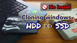 Tutorial Cara Cloning Windows 10 Dari HDD Ke SSD Tanpa Install Ulang