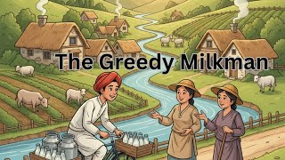 Full The Greedy Milkman | An Inspiring Motivational Story | Story by grandma | Learning English Stories News