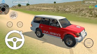 My new Pajero 4x4 | Indian vehicle simulator 3d| offroad driving #trnding #pajerosport  screenshot 4