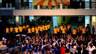 Apollo Fac Dance - Vivace Orientation Campfire 2012