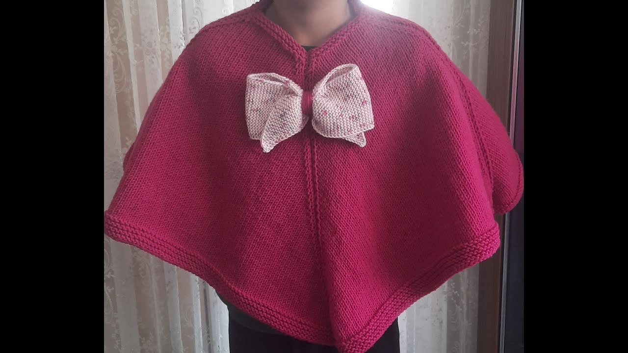 ÖRGÜ PANÇO MODELİ (8 - 9 Yaş)