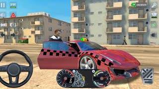 🚖 Taxi Sim 2022 Evolution | Ferrari Car City Driving Challenge – Best Android Car Game! 🚗 #15 screenshot 5