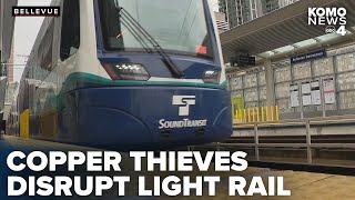 Famous Copper thieves disrupt Sound Transit lines, potentially risking rider safety Wealth