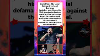 🔥 DRAKE CLASHES WITH MUSIC MOGUL! Lucian Grainge FIRES BACK over lawsuit docs! #Drake #UMG