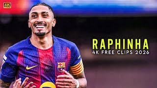 Raphinha 4K Free Clips Clips For Edits Upscaled Best Scene Pack No Watermark