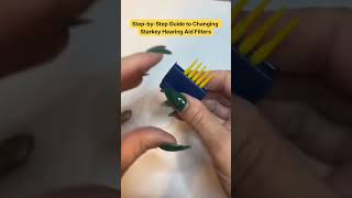 How to Change Starkey Hearing Aid Filters | Easy Wax Filter Replacement Guide