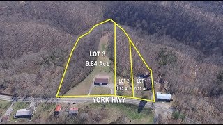 2 Homes & Duplex on 12 Ac± Online at Tays Realty & Auction, LLC
