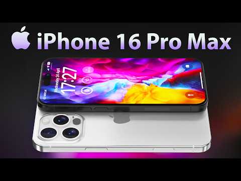 iPhone 16 Pro Max LAUNCH - The NEW BATTERY LIFE King? 👑🤴
