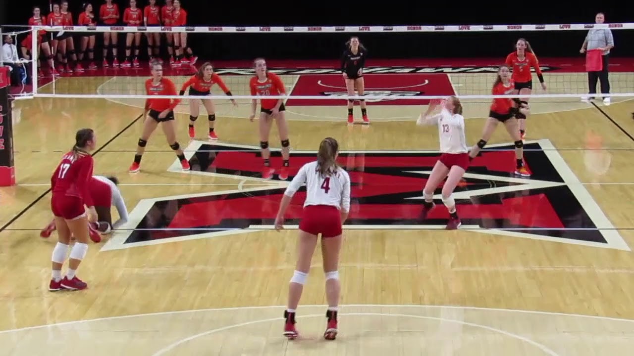 Miami University Women's Volleyball Suffers a Close Loss to Bowling