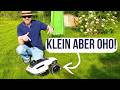 Der kleinste Mähroboter, den ich je gesehen habe: YUKA mini 2 - Kann er überzeugen? /moschuss