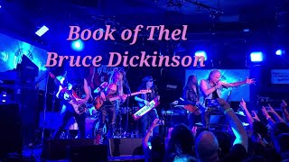 Book of Thel - Bruce Dickinson @ The Whisky a GoGo Hollywood 4/13/2024