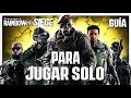 ✅ MEJORES PERSONAJES para JUGAR SOLOS en RAINBOW SIX SIEGE