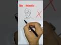How to draw a boy viral shorts art creative drawing