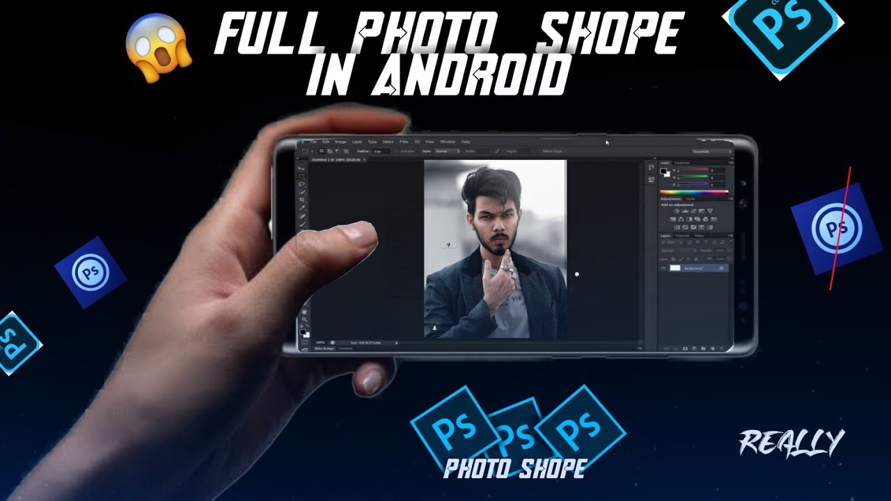 Photo shope in Mobil best app for editing photo shop editing tool photo