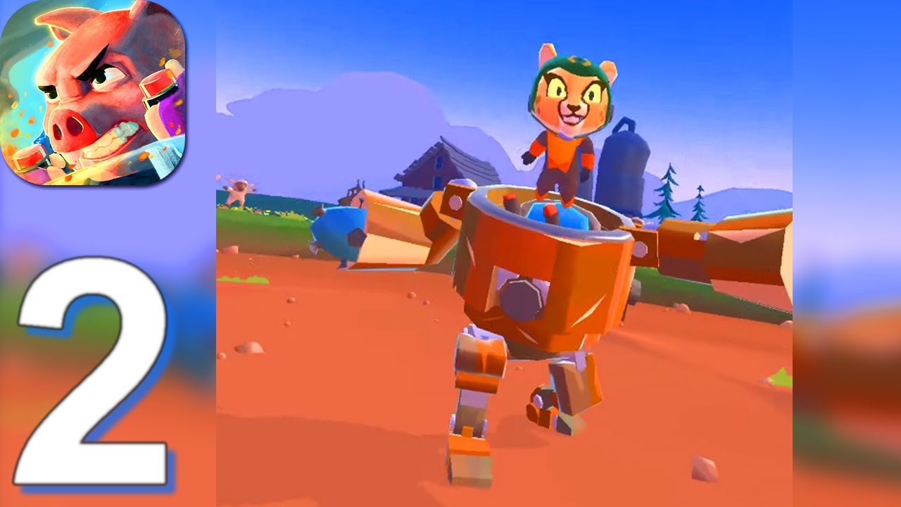 Machinal Instinct - Gameplay Walkthrough Part 2 (Android,iOS)