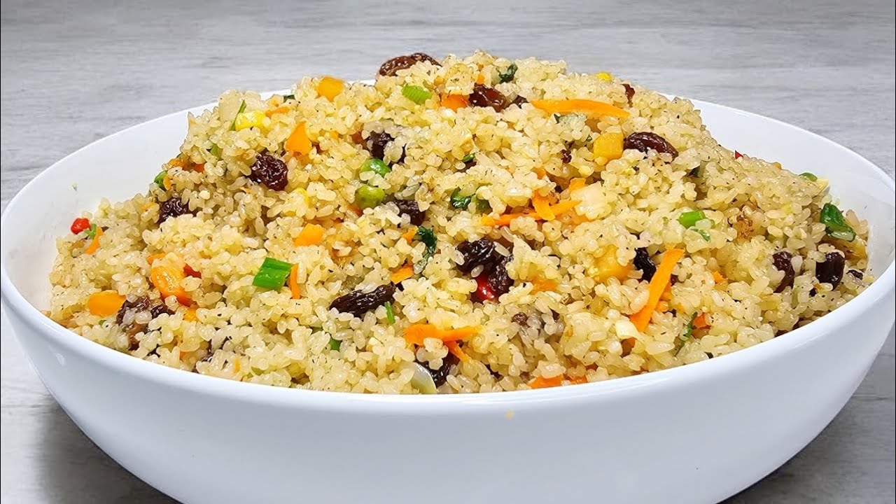 🇬🇾 Raisin Rice | Recipe | perfect for Christmas - YouTube