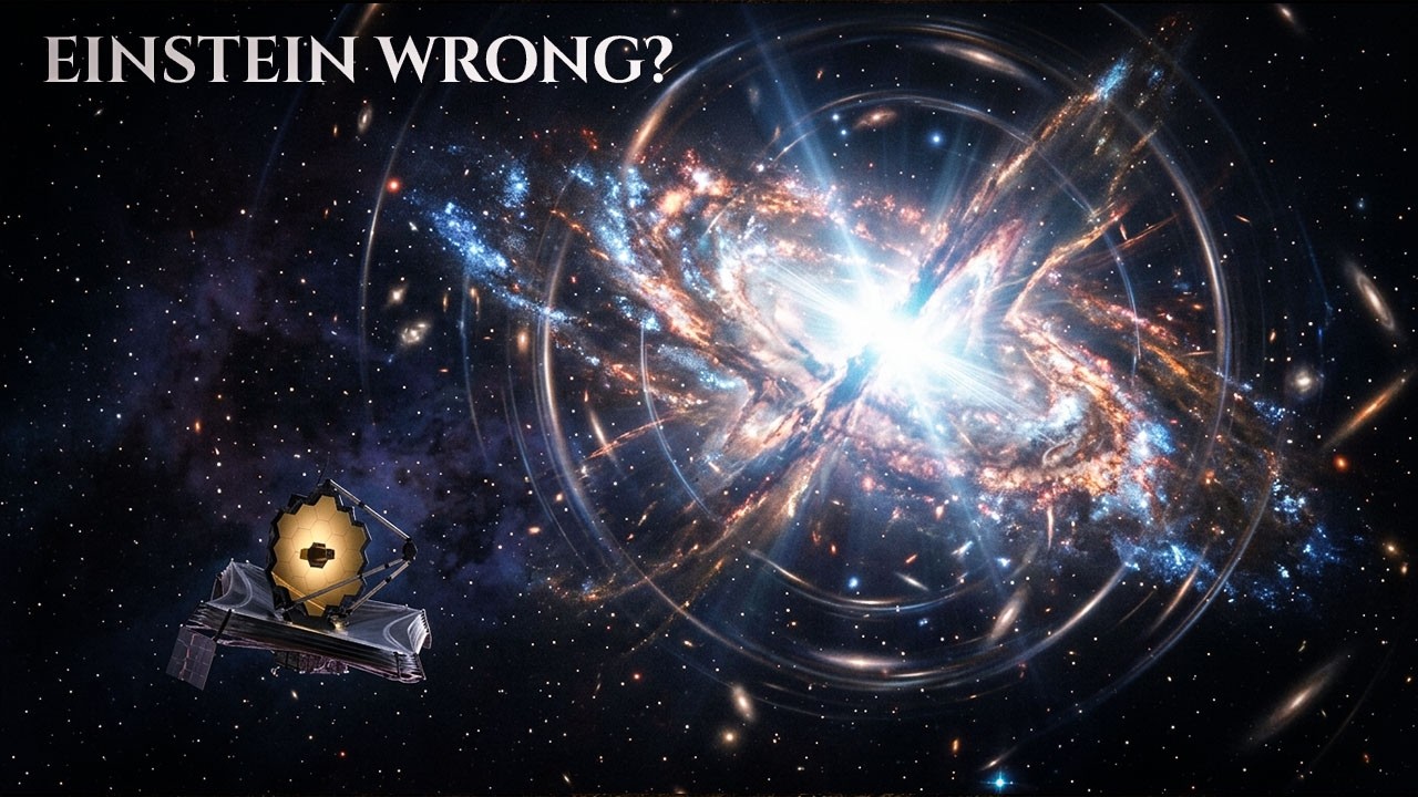 James Webb Just Found Evidence Einstein Might Be Wrong