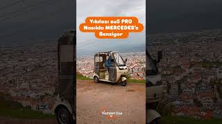 Güneş Enerjili Motor Arayanlara: Rebat SU5 Pro Detaylı Tanıtım | Elektrikli 3 Tekerlekli number One