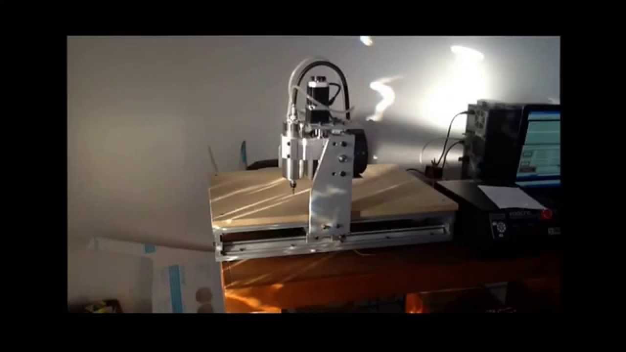 YOOCNC 6040z Running on old computer.