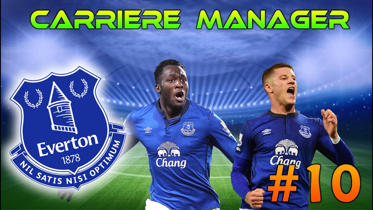 Fifa 16 ● Mode Carrière Everton #10 ● En route vers l'Europe ! Gros spectacle ● Gameplay PS4 FR