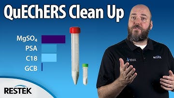 How to Choose the Right dSPE for QuEChERS