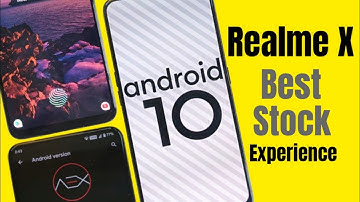 Realme X: Android 10 January Security Patch | Official AEX 7.0 ROM | Installation and Review!