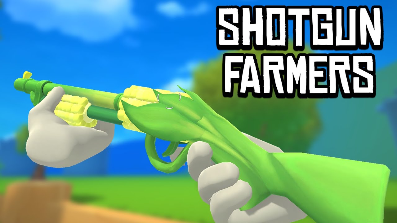 Shotgun Farmers - All Weapons