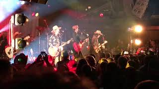 Midland performing “Mr. Lonely” at Starland Ballroom