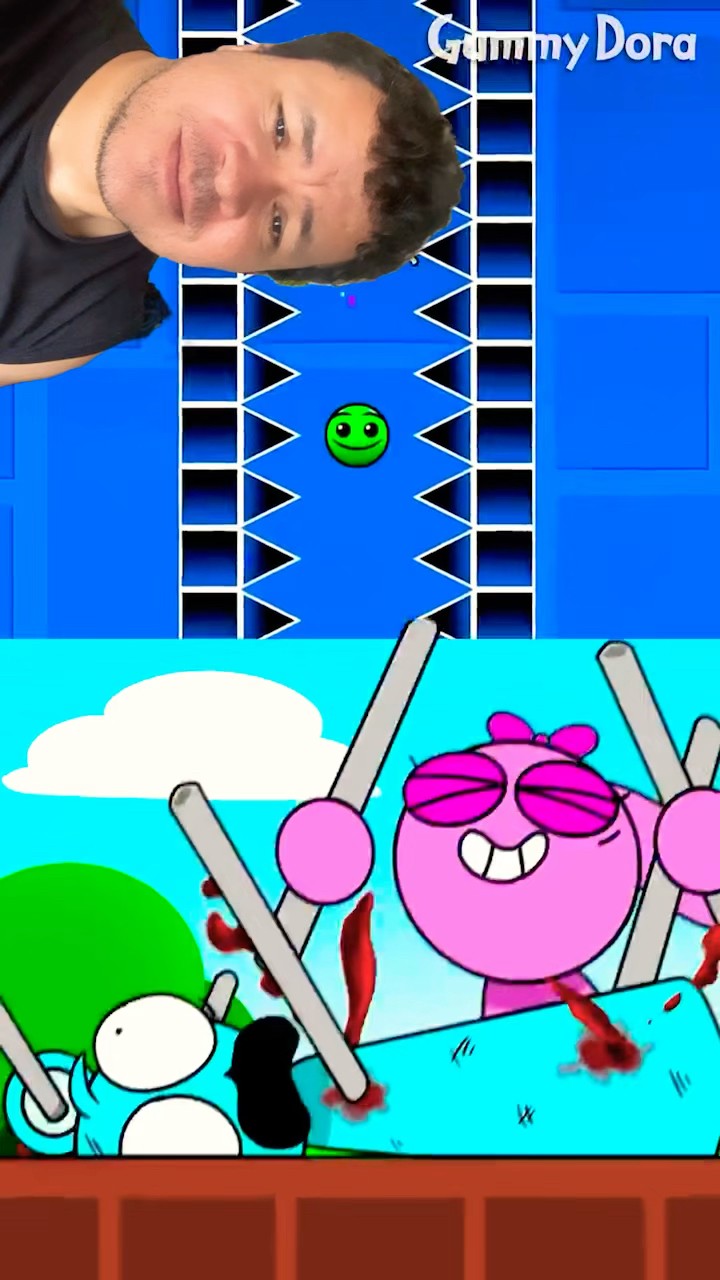 NÃO VEJA SE VOCÊ TEM PAVOR A SANGUE ? #mayumigames #sprunki #shortsvideo #youtubeshorts