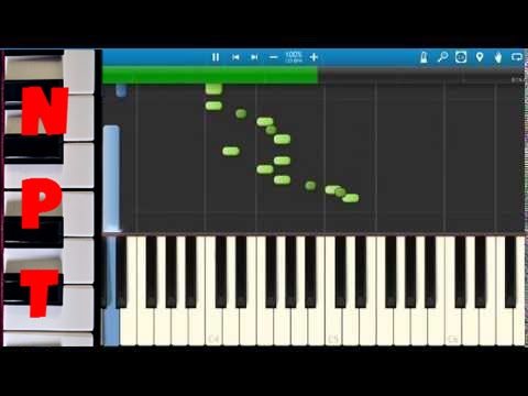 Future Where I Came From Piano Tutorial How To Play Synthesia Youtube