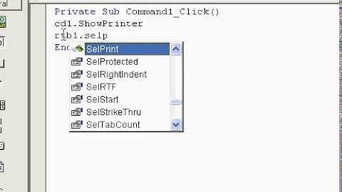 how to print richtextbox in vb6