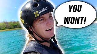 YOU WONT! - WAKEBOARDING