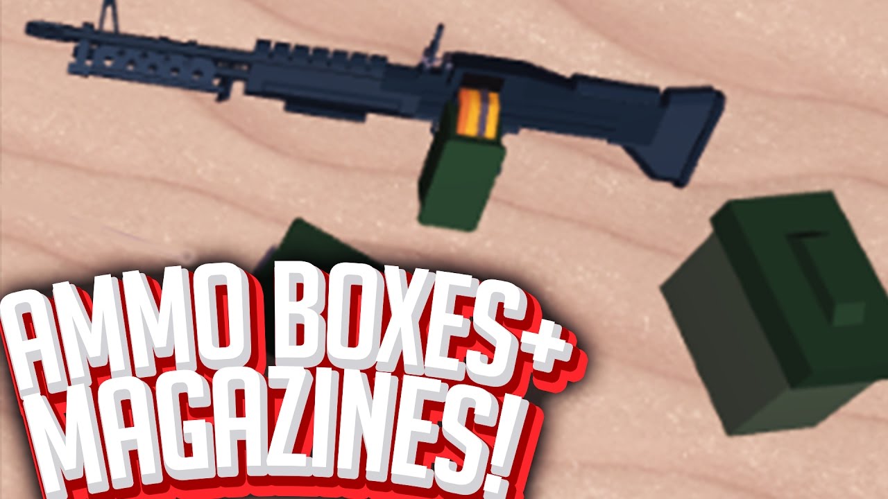GUSMANAK DISCUSSES AMMO BOXES & MAGAZINES! - Apocalypse Rising 2