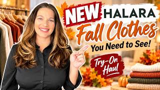NEW HALARA Fall Clothes You Need to See! 🍁 | Try-On Haul