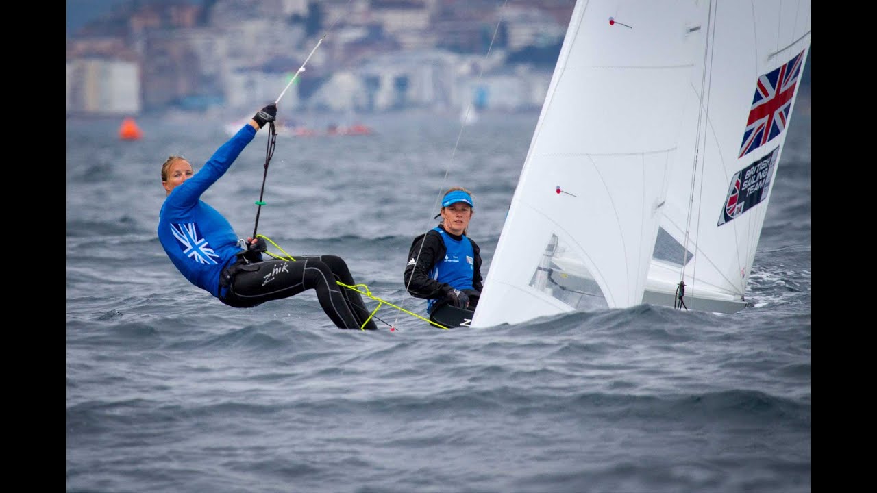 ISAF Worlds day 5 - 470 Girls in pole after qualifying series
