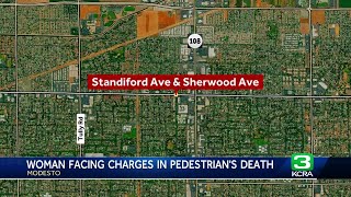 Modesto woman accused of DUI crash that killed pedestrian