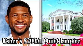 Famous Usher Built a $200M Quiet Empire — Atlanta Estate, Smart Investments & The Wealth Behind the Stage Profile
