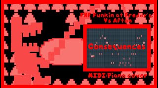 Fnf Funkin At Freddys Vs Afton - Consequences Midipiano Cover