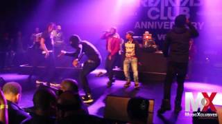 2 Milly Performs Milly Rock At The Breakfast Club 5Th Anniversary Party In Nyc