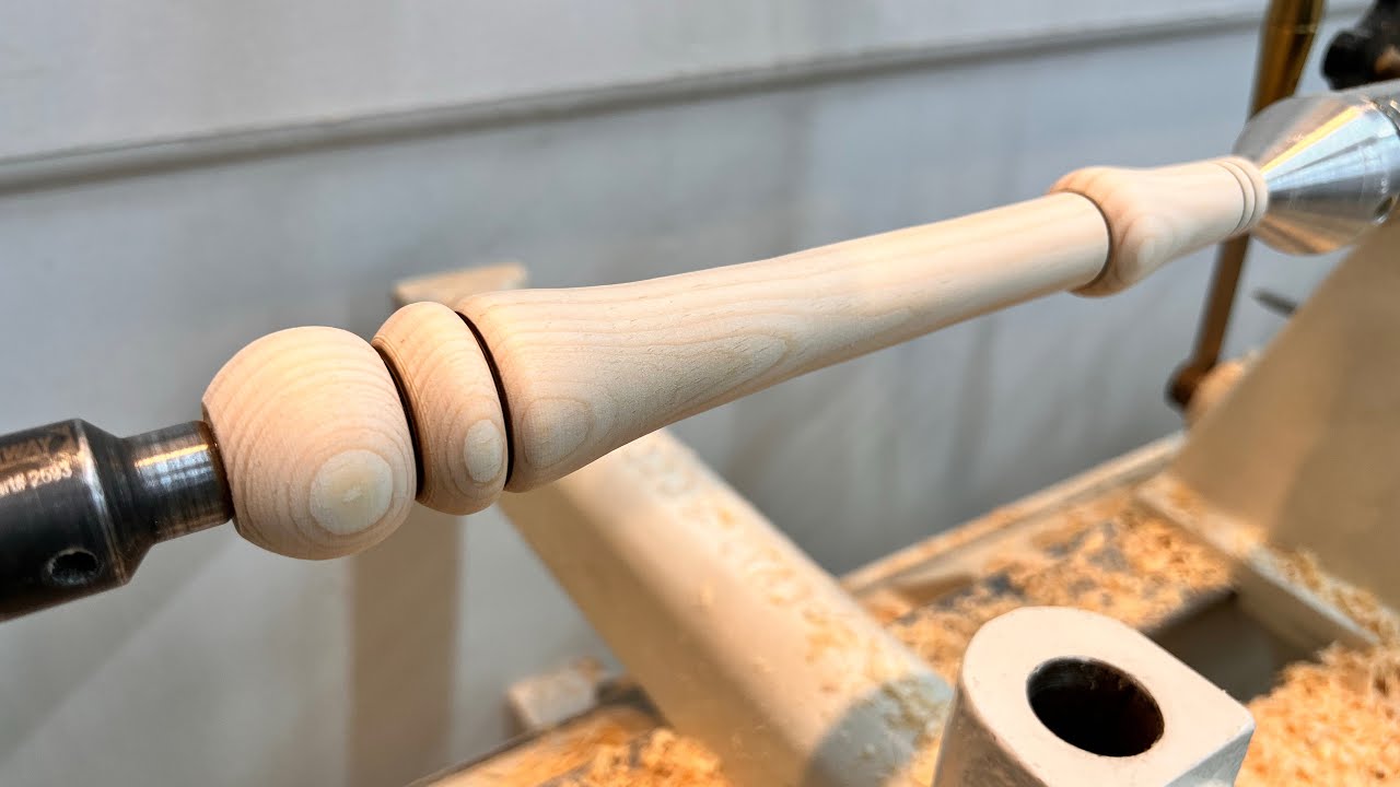 Shark Fin Skew: Grinding, Spindle Turning, Wire Burning
