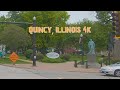 Does Illinois' "Gem City" Live Up To Its Name? Quincy, Illinois 4K.