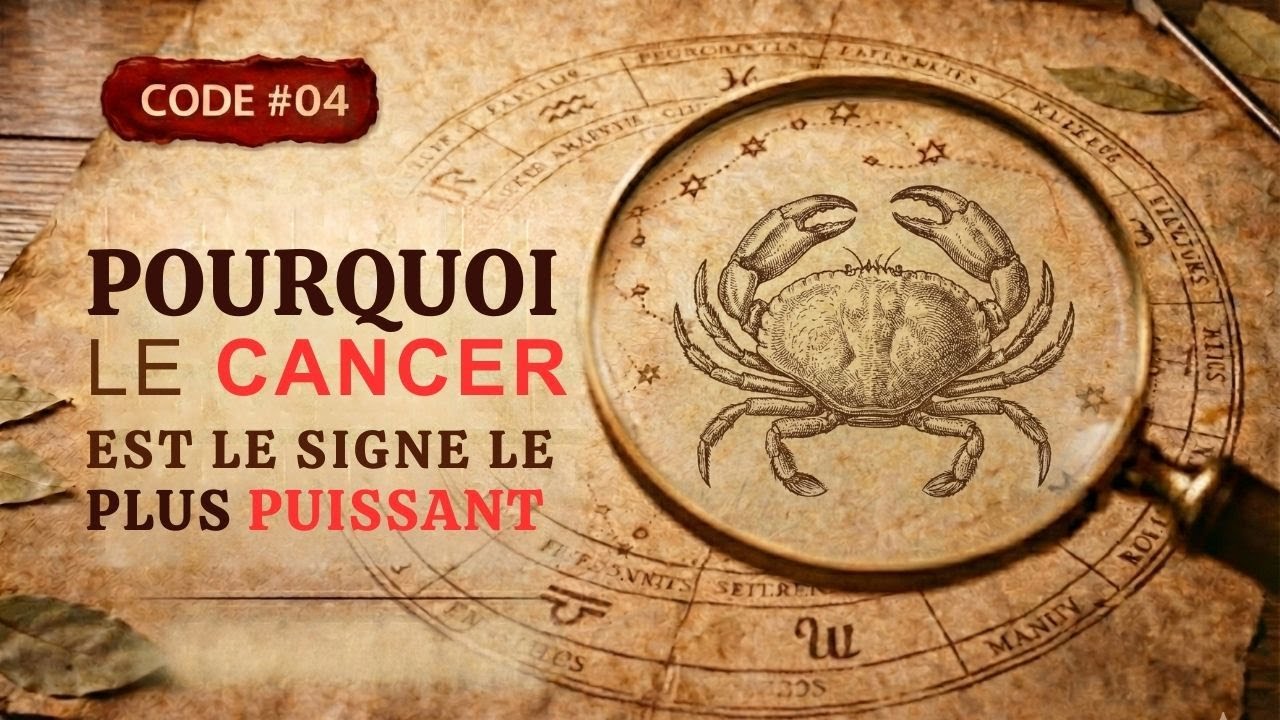 Pourquoi le Cancer est le signe le plus puissant en émotions ? (Il ressent tout)