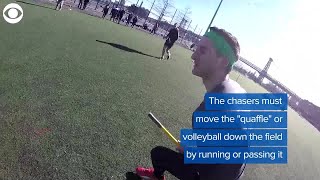 WEB EXTRA: Quidditch