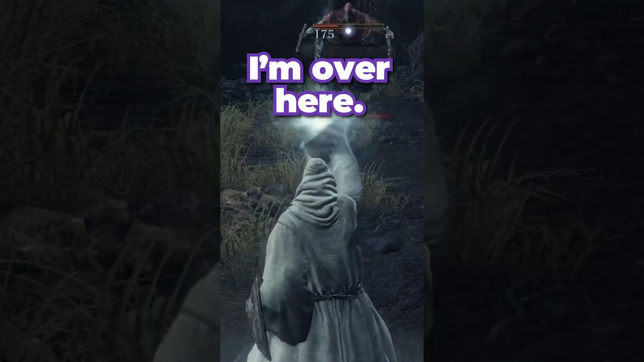 VTuber is the SMARTEST player at Dark Souls 3