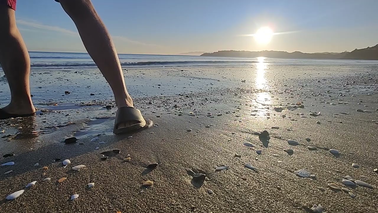 Beach time some dance music, mostly just beautiful sunrise 